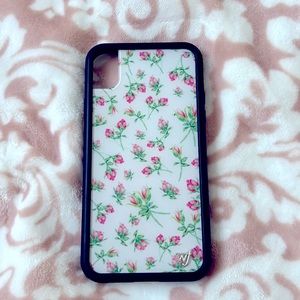 Wildflower Pink Posie Rosie iPhone XR Case